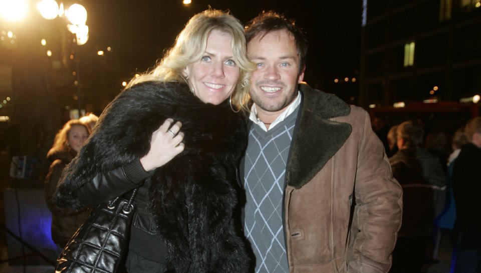 IKKE LENGER ET PAR: Skuespiller Mikkel Gaup (41) og sexekspert Kristin Spitznogle (36). Foto: STELLA PICTURES