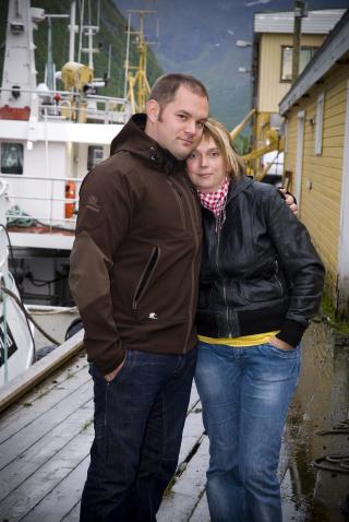 - ARTIG � FRI: Janne var gifteklar.