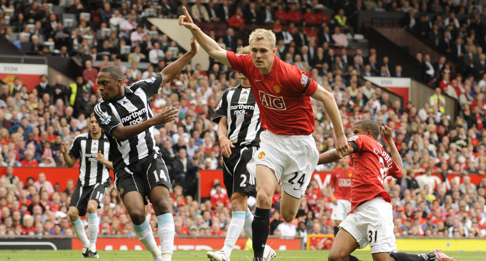 BRUTALT RANET: Darren Fletcher er i Milano. Da s� brutale innbruddstyver sitt snitt til � rane hjemmet hans. Foto: SCANPIX/REUTERS/Nigel Roddis