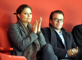 GIFTER SEG I 2010: Victoria og Daniel har v�rt sammen siden 2002.