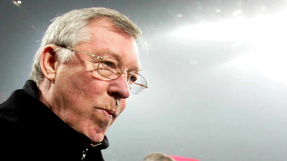 OPTIMIST: Sir Alex tror United har en bra sjanse til avansement, tross m�ll�st i Italia. Foto: AFP.