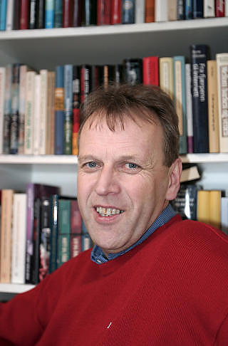 - NY EPOKE: - Lykkes Obama med reformene han har planlagt, vil det innlede en ny epoke i amerikansk innenrikspolitikk, mener forsker Svein Melby. Foto: OLE C.H. THOMASSEN