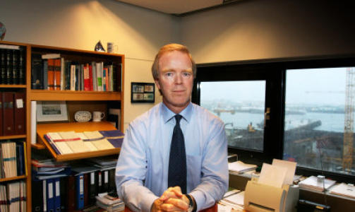 TILBUDT JOBB: Tidligere visesentralbanksjef Ingimundur Fridriksson fra Island.  Foto: Kristinn, MBL.is