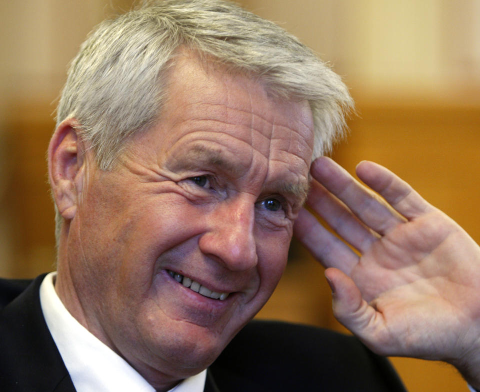 FREDSLEDER: Thorbj�rn Jagland ble i dag valgt som ny leder Nobelkomiteen.
Foto: Knut Falch / SCANPIX