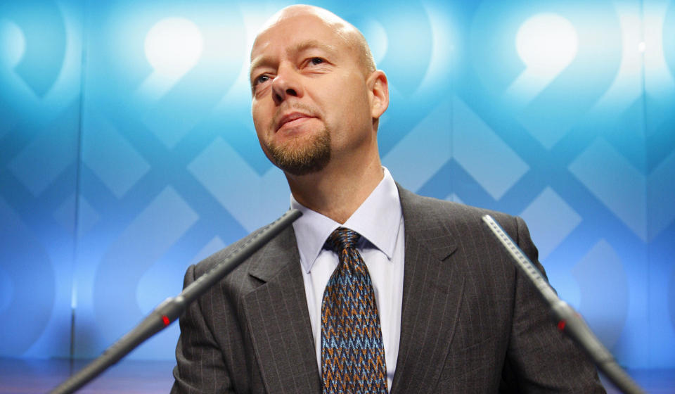 FIKK GOD L�NN: Direkt�r Yngve Slyngstad i Norges Bank Investment Management (NBIM)m Statens pensjonsfond - Utland, ogs� kalt Oljefondet.
Foto: Erlend Aas/SCANPIX