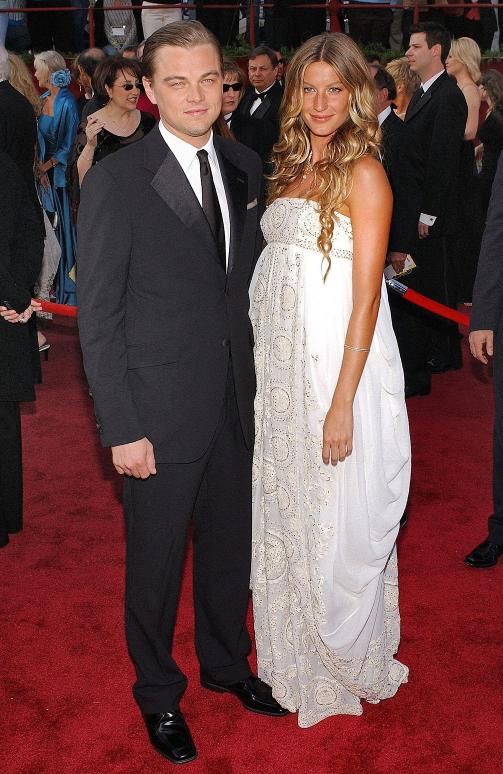 den gang: Gisele var sammen med Leonardo ett par år. Han er nå sammen med en annen supermodell, israelske Bar Rafaeli. Foto: STELLA PICTURES. den gang: Gisele var sammen med Leonardo ett par år. Han er nå sammen med en annen supermodell, israelske Bar Rafaeli. Foto: STELLA PICTURES.
