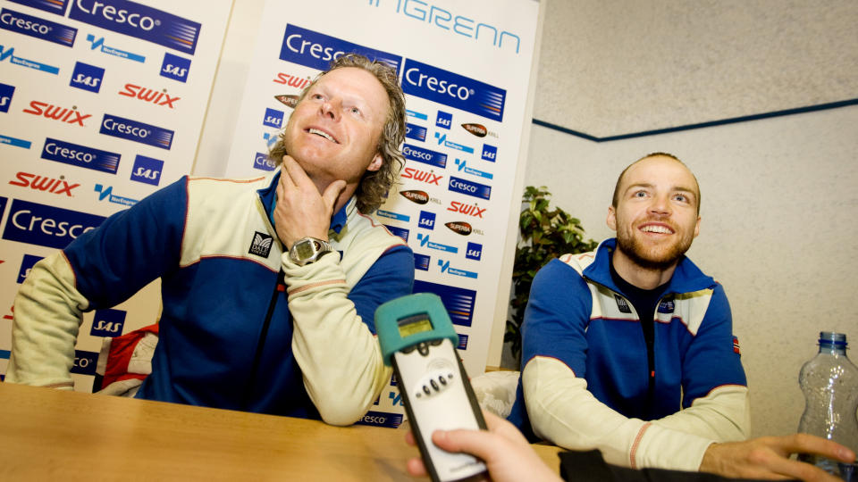 IKKE OVERRASKET: Sportssjef �ge Skinstad er ikke overrasket over at FIS sier nei til at Norge f�r hente inn en l�per utenfra til s�ndagens femmil.Foto: H�kon Mosvold Larsen / SCANPIX