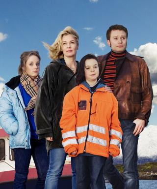 50 000 S� HIMMELBL� I OPPTAK:  TV-serien fra �ya i nord, valgte 50 000 seere � se i opptak via pvr-boksen, og er mest sett i opptak hos statskanalen i �r. Foto fra NRK.
