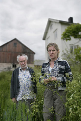 MEST SETT P� PVR I PROSENT HOS NRK:  Fem prosent av seerne, s� Berlinerpoplene i opptak. Foto fra NRK