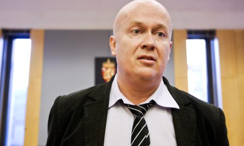 ANKER: Forsvarer Arild Holden. Foto: Scanpix