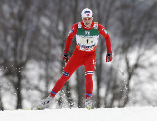 IMPONERTE: Tore Ruud Hofstad ble sett p� som usikkerhetsmomentet p� Norges lag, men endte i stedet med � bli den som reddet det norske gullh�pet.Foto: SCANPIX/AP Photo/Petr David Josek