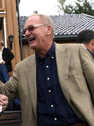 Tidligere redakt�r i Se og H�r, Knut Haavik.
Foto: Bj�rn Sigurds�n / SCANPIX .