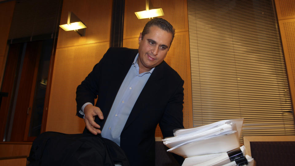 FENGSLET I DAG: Christer Tromsdal. Arkivfoto: Bj�rn Sigurds�n/SCANPIX