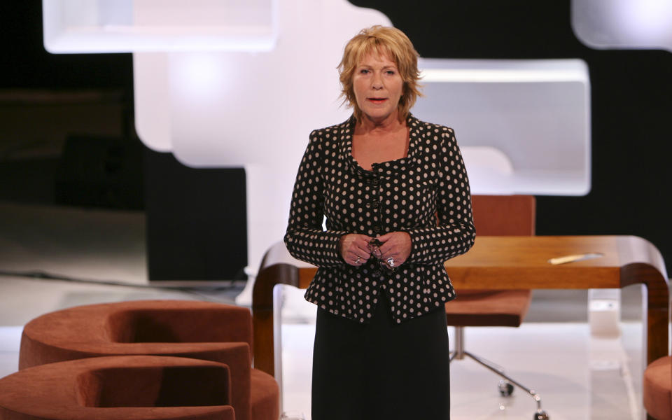 GIR SEG: Anne Grosvold skal over i et annet prosjekt og blir ikke lenger � se i NRKs gullrekke fra h�sten.  Foto: H�kon Mosvold Larsen / SCANPIX