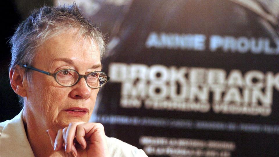 SENSURERT? Annie Proulx kjente bok �Brokeback Mountain� var blant b�kene som ble rammet av feilen hos Amazon. Foto: SCANPIX /EPA/VICTOR LERENA