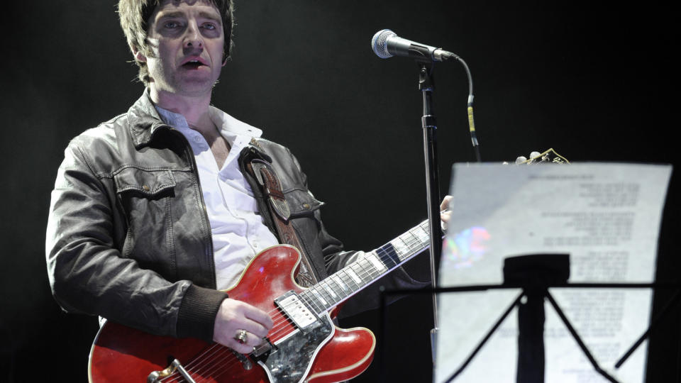 SLUTTER: Noel Gallagher har g�tt lei av broren, Liam. Foto: AP Photo/Chris Pizzello