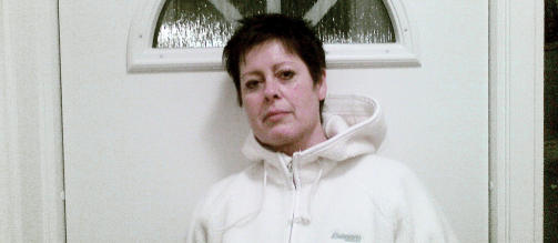 F�R IKKE HJELP: - Jeg hadde aldri trodd noe slikt skulle hende meg, sier Mona Fr�shaug. MMS-foto: Privat