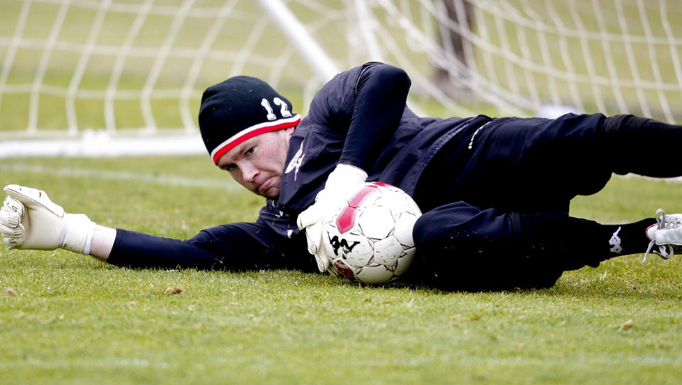 TUNGT COMEBACK: Keeper H�kon Opdal slapp inn tre baklengs den f�rste halvtimen mot Elfsborg.
Foto: Stian Lysberg Solum / SCANPIX