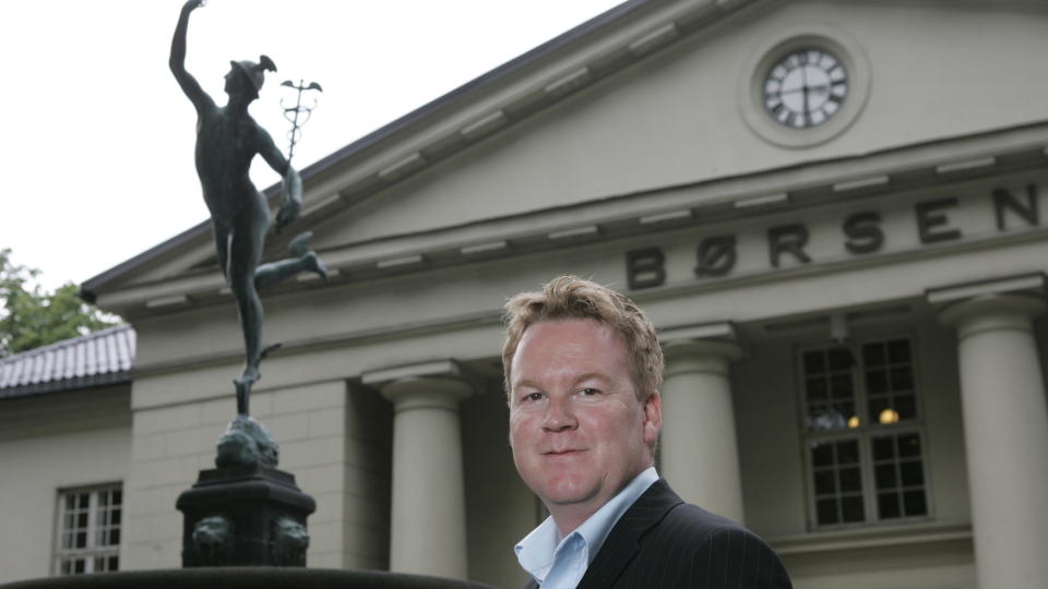 HAR MISTANKER: Pressetalsmann Tor Arne Olsen sier Oslo B�rs har konkrete saker der det er mistanke om at selskaper har brutt varslingsplikten. Foto: Scanpix