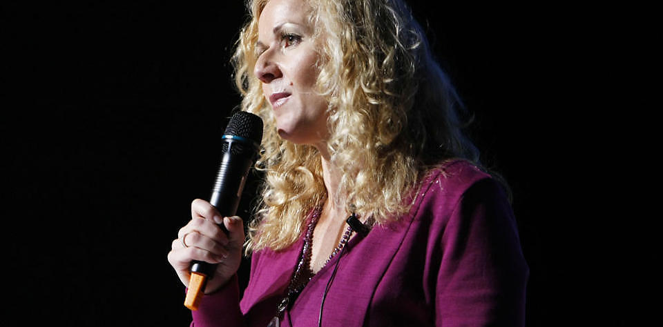 UT MOT DEN INTELLEKTUELLE VENSTRESIDA: Karita Bekkemellem. Foto: MORTEN HOLM/SCANPIX