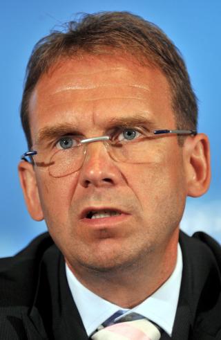 D�MT: Dieter Althaus. Foto: EPA/HENDRIK SCHMIDT/Scanpix