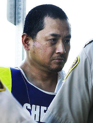 TILTALT: Det er p� det rene at 40 �r gamle Vince Li utf�rte de forferdelige handlingene p� nattbussen i juli i fjor. Likevel kan han slippe fengselsstraff. Foto: JOHN WOODS/THE CANADIAN PRESS/AP/SCANPIX