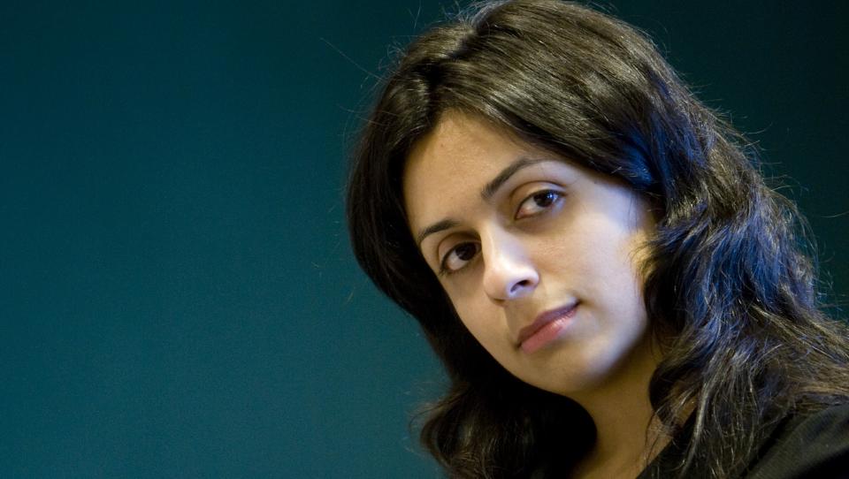 BER OM HJELP:
Politisk r�dgiver i Justisdpartementet Hadia Tajik, ber innvandrerm�dre om hjelp i kampen mot tvangsekteskap. Foto: H�kon Mosvold Larsen / SCANPIX