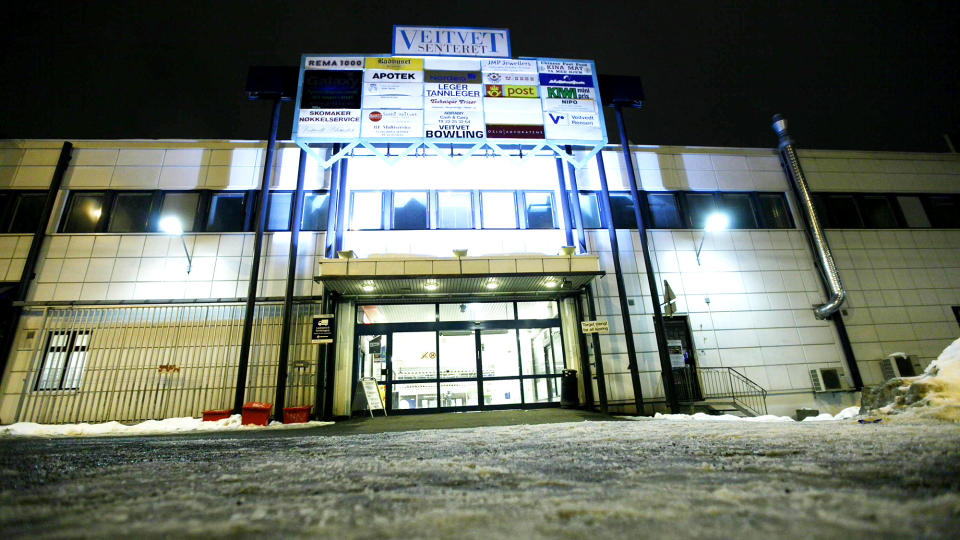 KIDNAPPET: Mannen ble kidnappet i en forretning i Veitvet senter. Foto: Bj�rn Langsem