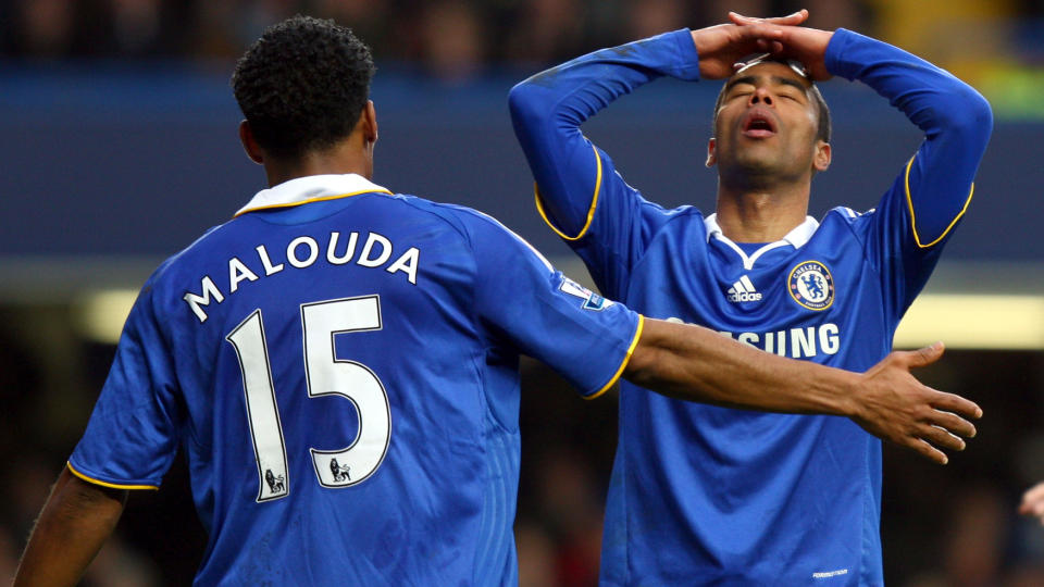 I TR�BBEL: Ashley Cole ble arrestert for fyll og ordensforstyrrelse i natt. Foto: AP