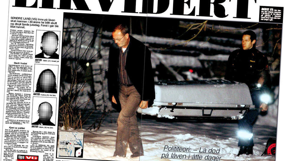 ERKJENNER:Den 57 �r gamle politimannen erkjenner at han ga disse tre fangefotoene av de tiltalte i S�ndre Land-saken til VG den 24. januar 2008. (Politimannen p� hovedbildet har ingenting med lekkasjesaken � gj�re) Faksimile: VG