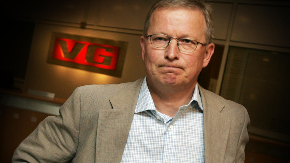 SA IKKE FRA: VG-redakt�r Bernt Olufsen (55) plikter � si fra til B�rsen n�r han eller hans n�rmeste kj�per aksjer i VGs eierselskap Schibsted. Foto: Heiko Junge / SCANPIX