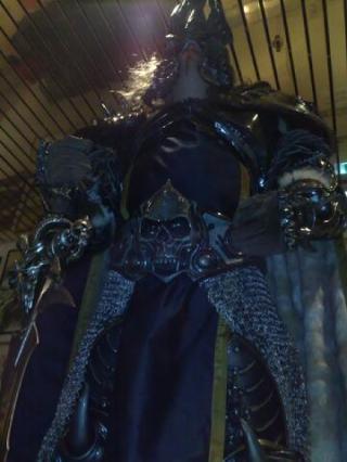 LICH KING: Delt ut pris til seg selv.