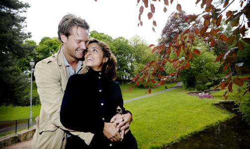 FJOR�RETS UNGKAR: Stig Kjos ble sammen med Natalia Davadi i fjor�rets sesong av Ungkaren 20 vs. 40. Foto: John T. Pedersen/Dagbladet
