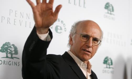 SERIESKAPER: Larry David er mannen som skapte store deler av �Seinfeld�, og som ogs� er �rsaken til gjengens gjenforening.