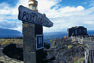 EL HIERRO: Den minste Kanari�ya er stedet for den som vil v�re i fred for andre turister. Foto: Star Tour