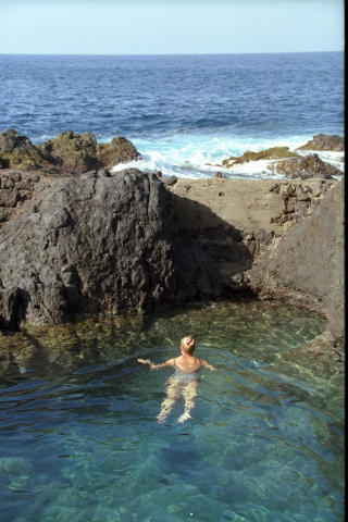 TENERIFE: Garachico er det nye hotte p� den st�rste av alle Kanari�yene. Foto: Geir B�lstad
