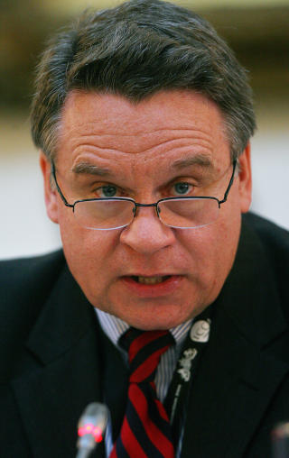 MISFORN�YD: Republikansk kongressmedlemm Chris Smith kaller Obama en �abort-president�.