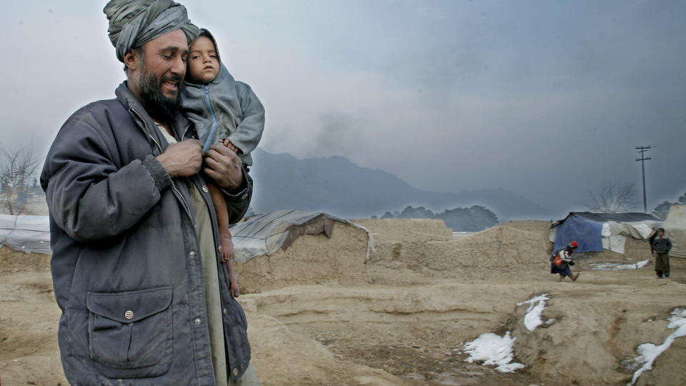 OFFER: I alt 40 prosent fleire sivile vart drepen i Afghanistan i 2008 enn �ret f�r. Taliban er antatt � vere ansvarlig for litt over halvparten. Det gjer utanlandske styrkar ansvar for store sivile tap. Foto: Jacques Hvistendahl/Dagbladet