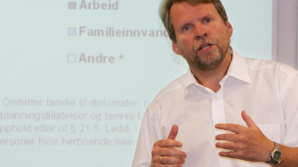 KRISTISK:  Trygve Nordby kaller det en skam at 130 kurdere kastes ut av landet etter � ha v�rt her i ti �r. Arkivfoto: Morten Holm / SCANPIX .