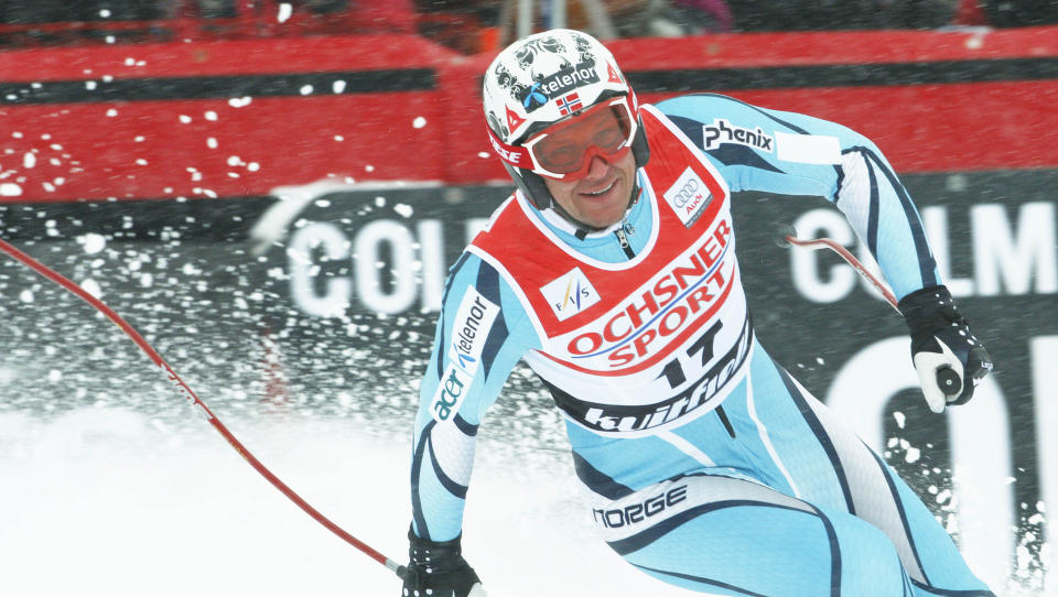IKKE P� HJEMMEBANE: 2015 hadde kanskje, kanskje v�rt litt for seint for Aksel Lund Svindal uansett, men n� blir det ingenting av en norsk s�knad om VM i alpint til Kvitfjell.
Foto: Geir Olsen  / SCANPIX