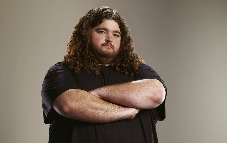 LOST: Tv-serien �Lost� er en av de mest nedlastede seriene via fildelingsnettverk. Her representert ved Jorge Garcia. Han spiller Hugo 'Hurley' Reyes