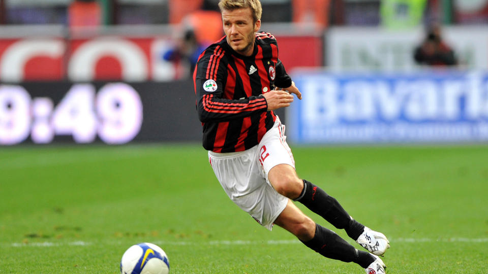 KLUBBEIER: David Beckham har store ambisjoner om � kj�pe en amerikansk toppklubb. Foto: AFP