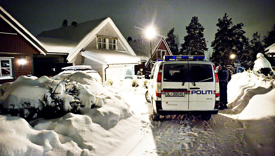 FAMILIE OVERFALT: 17. februar i �r tvang ranere seg inn med vold hos en familie p� Bj�rndal i Oslo. Utbyttet ble mobiltelefoner, penger og kredittkort. Foto: NINA HANSEN