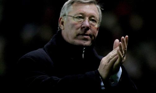 H�FLIG KLAPP: Paul Scholes tror sjefen Alex Ferguson vil n�ye seg med en rolig applaus dersom han sender Jose Mourinho og Inter ut av Champions League. Foto: Geoff  Caddick, EPA/Sacnpix