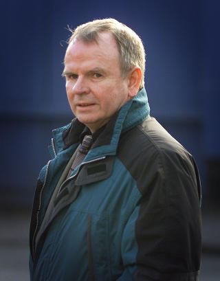 BLE KNYTTET TIL OMAGH-BOMEN: Colm Murphy ble i 2002 den f�rste til � bli d�mt for deltakelse i bombeangrepet i 1998 og for medlemsskap i The Real IRA. Han fikk 14 �rs fengsel, men dommen ble forkastet da og to politimenn ble d�mt for mened. Saken er ventet � forsette i rettssystemet. Foto: REUTERS/Paul McErlane