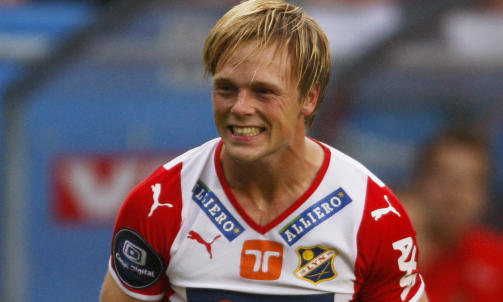 BYTTER KLUBB: Kim Holmen skal v�re klar for Kongsvinger. Foto: H�kon Mosvold Larsen / SCANPIX .