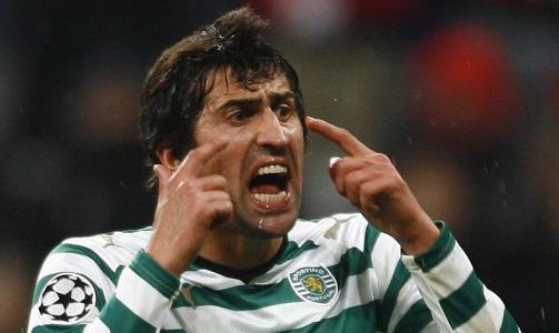 FORTVILET: Det er ikke rart Marco Caneira ser en smule frustrert ut. Foto: REUTERS