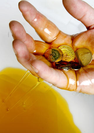 TAPT: Siden starten av 2008 har Oljefondet tapt et statsbudsjett.
Foto: Sara Johannessen / SCANPIX .