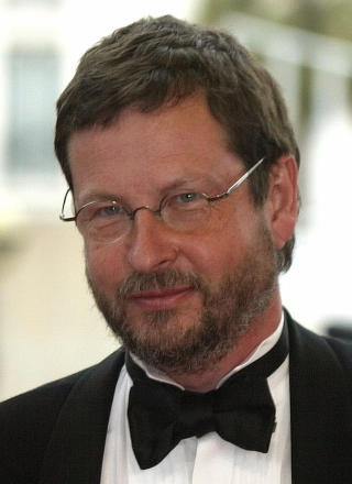 LAGER DATASPILL: Lars von Trier. Foto: AP Photo/Lionel Cironneau