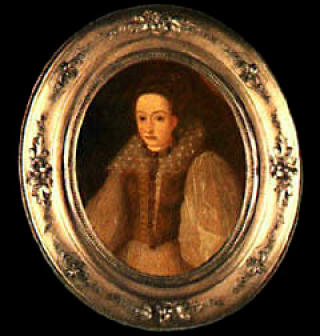 VILLE V�RE UNG: Den ungarske hertuginnen Erzsebet Bathory mente p� 1500-tallet at hun ville forbli ung om hun badet i jomfrublod. Det hjalp ikke. Foto: WIKIMEDIA